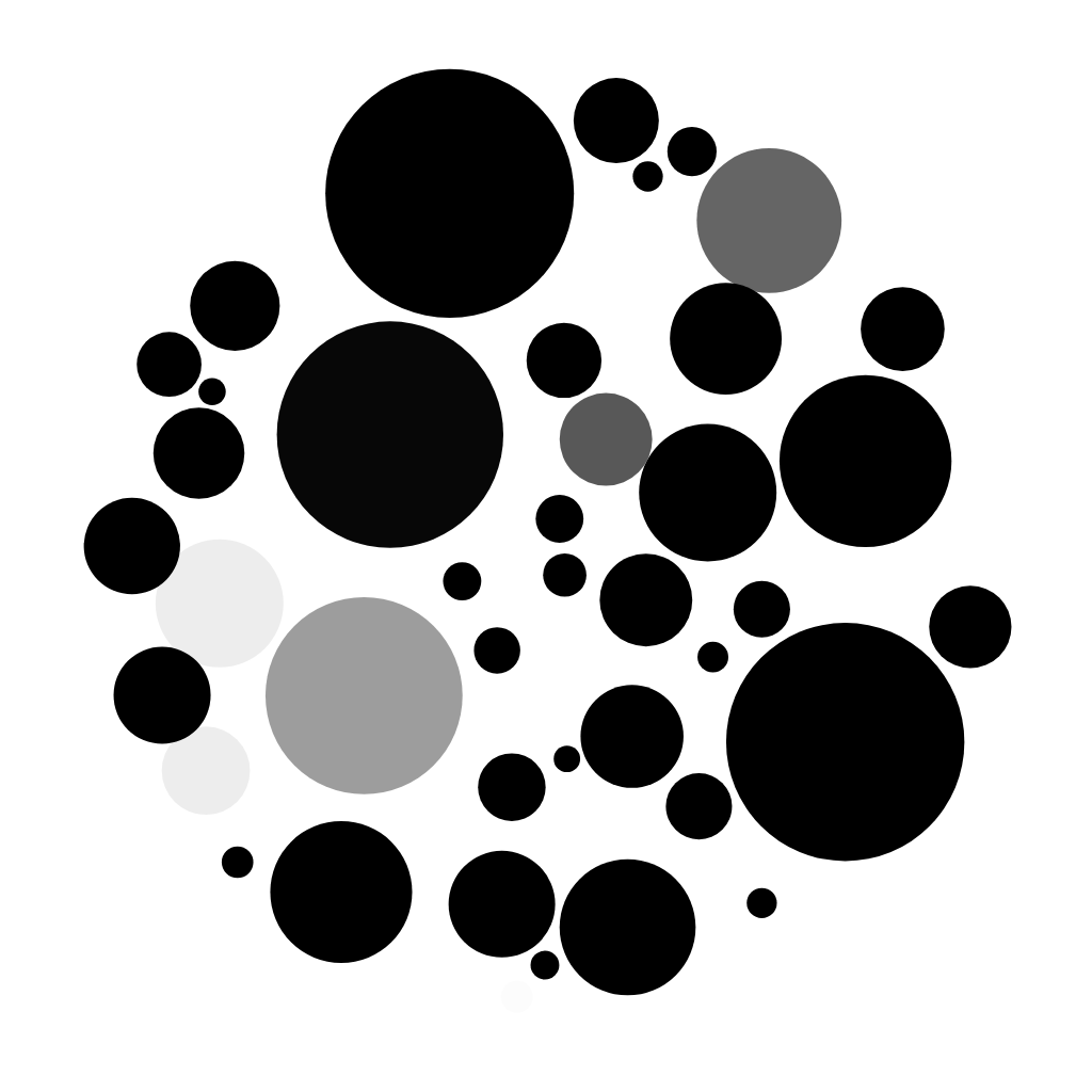 The round mark